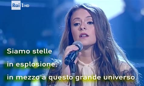 Frasi Di Francesca Michielin Citazioni Canzoni X Factor E Sanremo