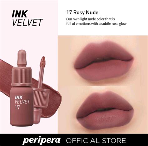 Peripera Ink Velvet Rosy Nude Lipstick Beauty Personal Care Face Makeup On Carousell