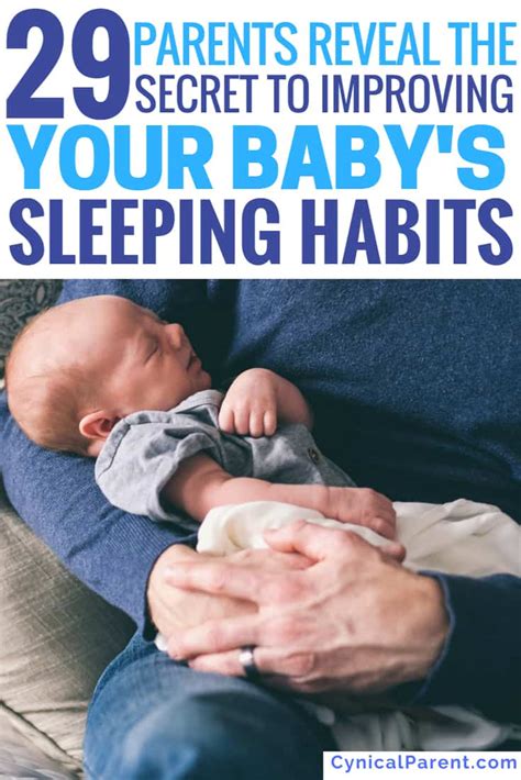 29 Parents Reveal the Secret to Improving Your Baby's Sleeping Habits