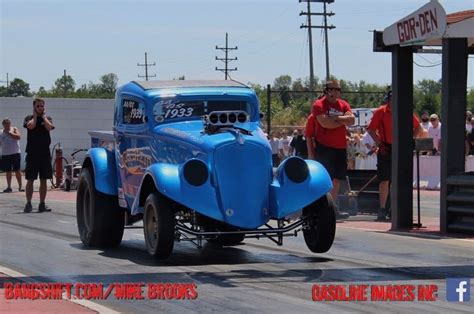 1933 Model 77 Pickup3k Ron Bizio Drag Cars Willys Street Rods