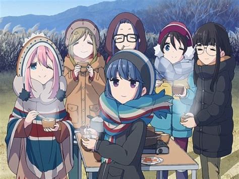 Laid Back Camp Anime S English Dub Launches