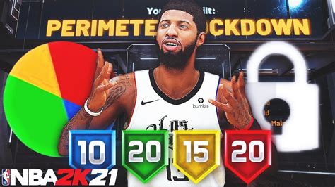 Best Speedboosting Perimeter Lockdown Build In Nba 2k21 How To Make