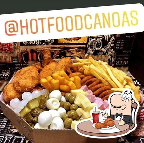 Hot Food Canoas Restaurante Canoas Av Das Canoas Menu Do