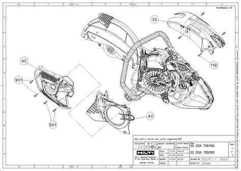 Hilti Dsh Parts Manual