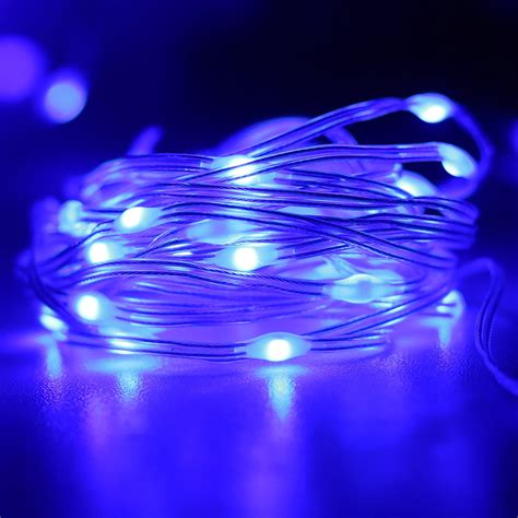 WQJNWEQ Clearance Waterproof LED String Lights, Battery Powered String ...