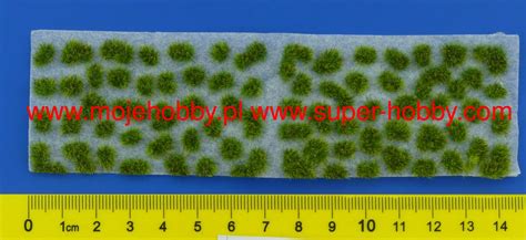 Grass Tufts 2mm Realistic Green Green Stuff World 2336