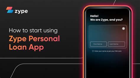 How To Start Using Zype Instant Personal Loan App YouTube