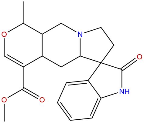 中药活性成分 环烯醚萜类iridoids