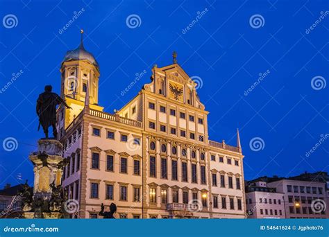 Augsburg City Hall Stock Photos - Download 158 Royalty Free Photos