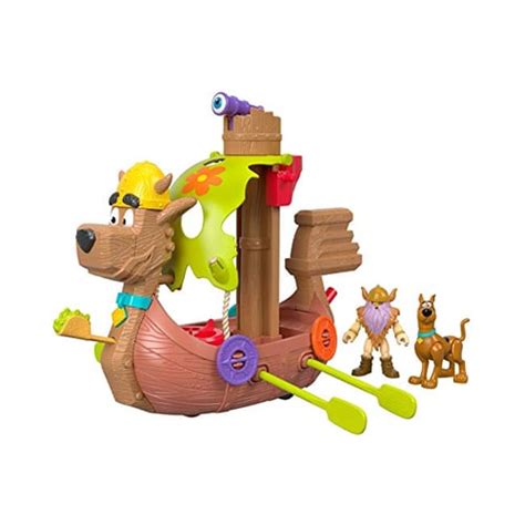 Scooby-Doo Viking Ship - Imaginext Database