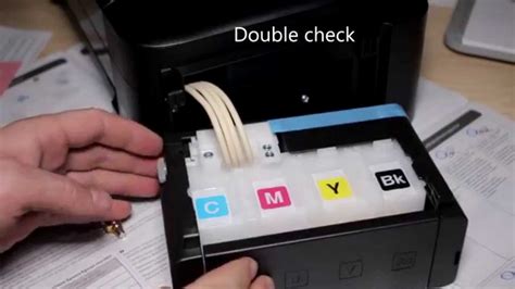 How To Refill Ink Epson Printer L Youtube