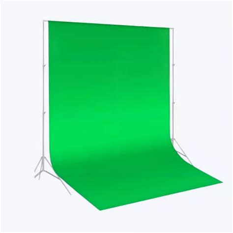 Tecido Chroma Key Fundo Infinito Est Dio X Metros Cor Verde