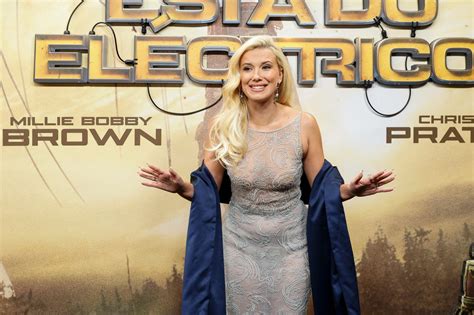 Millie Bobby Browns Nude Illusion Dress Steals Madrid Celebmafia