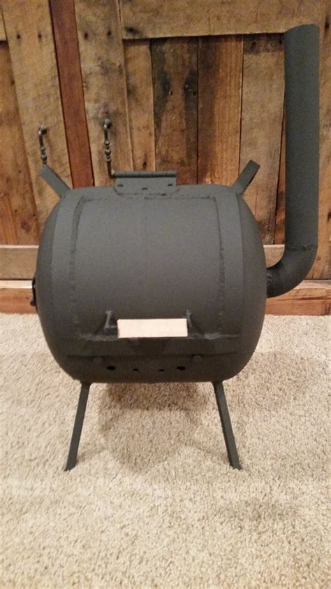 Small Portable Propane Tank Wood Burning Stove