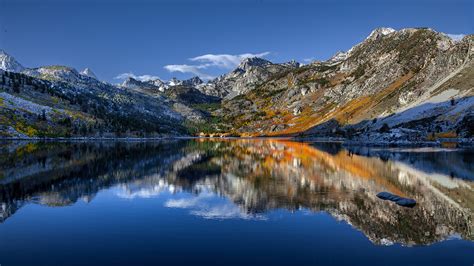 Papeis De Parede X Eua Montanhas Lago C U Sierra Nevada Lake