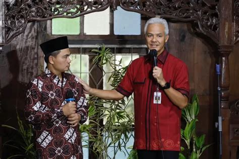 Ganjar Gandeng Eks Napiter Bom Bali Untuk Bantu Sosialisasikan Bahaya