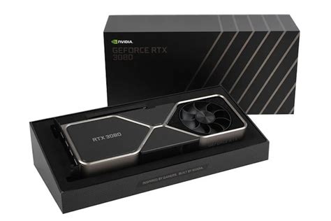 NVIDIA GeForce RTX 3080 Founders Edition Graphics Card (9001G1332530000 ...