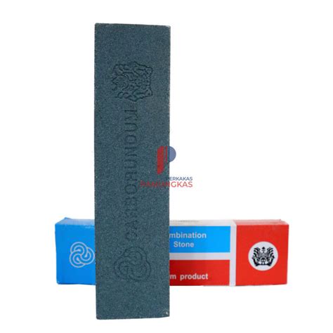 Batu Asah Cap Dayak Combination Sharpening Stone Carborundum