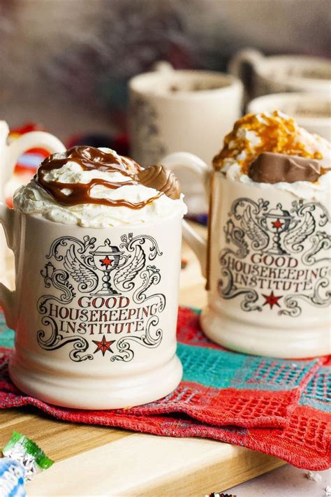 Bounty Celebrations Hot Chocolate Recipe Best Hot Chocolate Recipes Hot Chocolate Recipes