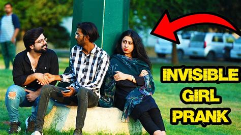 Invisible Girl Prank Part Pranks In Pakistan Humanitarians Youtube