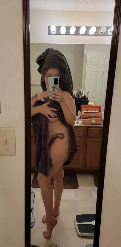 Getting Ready For The Day Nudes Milfie NUDE PICS ORG