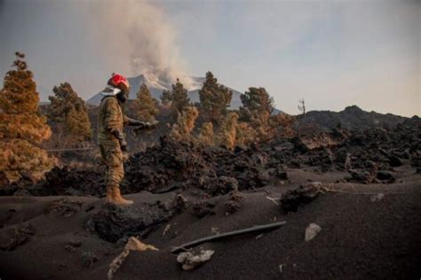 La Palma Volcano Enters Seventh Week Of Spewing Lava