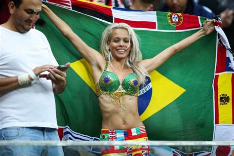 Découvrez Les Supportrices Sexy Du Mondial 2014 Télé Loisirs