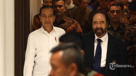 NasDem Bantah Surya Paloh Yang Minta Bertemu Presiden Jokowi Di Istana