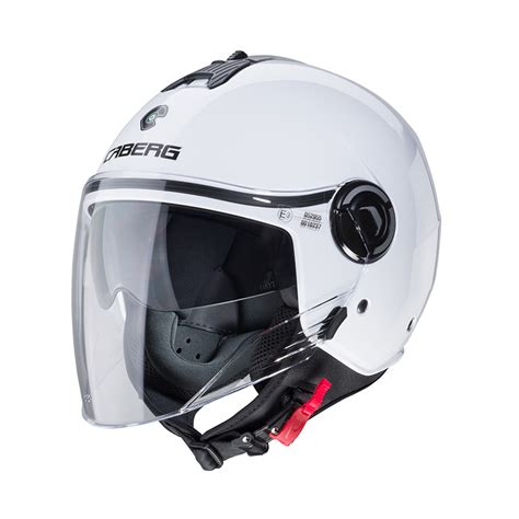 Casco Caberg Riviera V X Bianco Motostorm