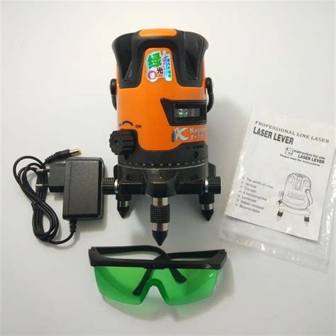 M Graha KAPUSI CROSS LINE TRIPOD LASER LEVEL METERAN LASER 4V1H