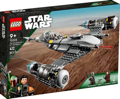 Lego Star Wars The Mandalorians N 1 Starfighter Set 75325 The