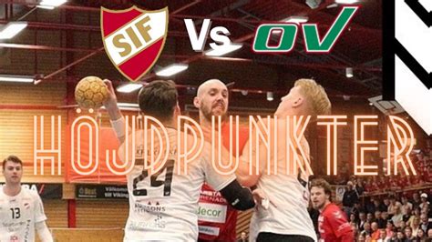 Handboll Höjdpunkter Herrallsvenskan Skånela Vs OV Helsingborg