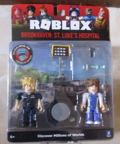 Roblox Colección De Acción Brookhaven St Luke`s Hospital Meses Sin