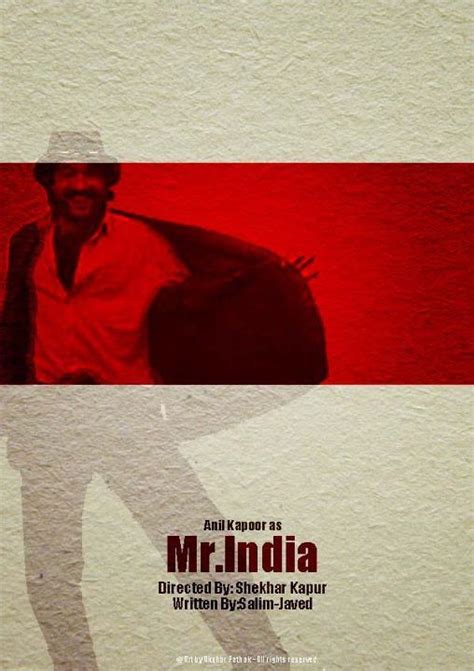 Mr India 1987 Poster Wallpapers