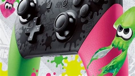 Splatoon 2 Nintendo Switch Pro Controller Coming in July - IGN