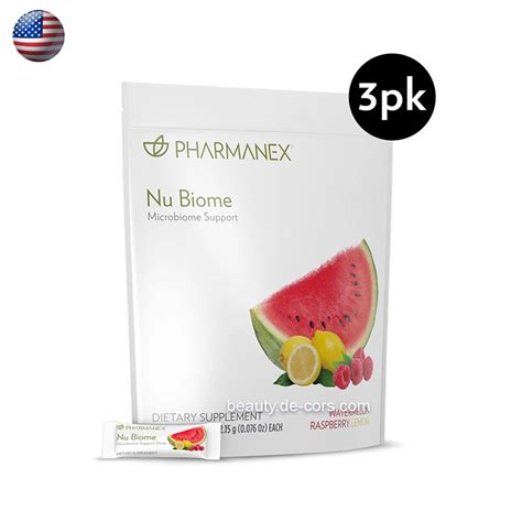 Nu Biome 3pk (USA) Nu Skin | Weight Management News Reviews