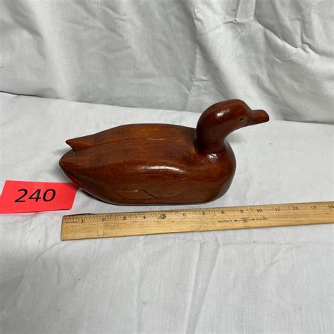 Wood Duck Decoy EstateSales Org