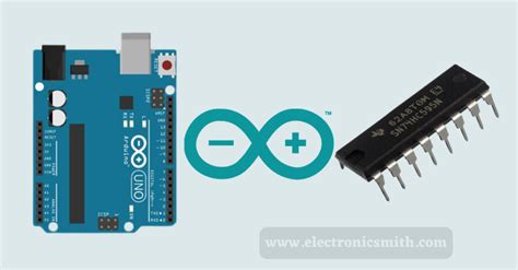 74HC595 Shift Register Working & Arduino Interface