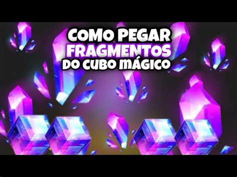 AMANHÃ COMO PEGAR FRAGMENTOS DE CUBO MÁGICO NO 4ANIVERSÁRIO DO FREE