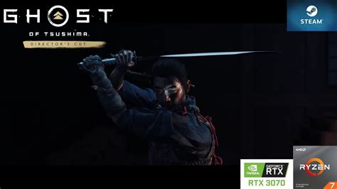 Ghost Of Tsushima STEAM RTX 3070 Ryzen 7 3700X Playthrough PART 1