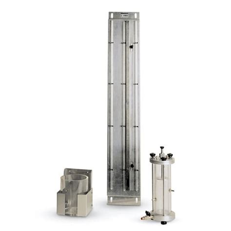 White Mild Steel Universal Soil Permeability Apparatus For Laboratory