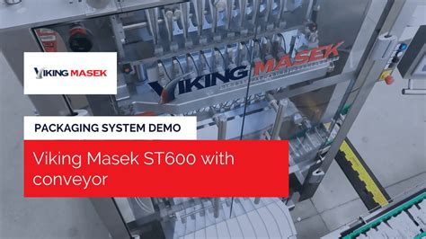 Viking Masek St600 Stickpack Machine