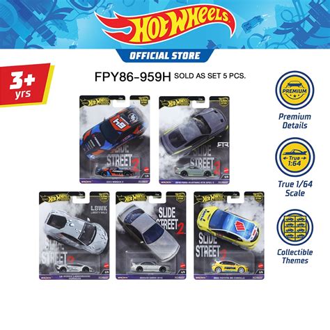 Hot Wheels Car Culture Assortment Sold as set 5 cars ฮอตวล รถรนคารคลเจอร ขายยกชด 5 คนไม