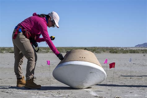 Nasa Spacecraft To Deliver Big Asteroid Sample The Columbian