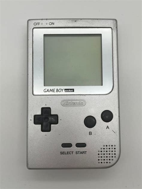 Gameboy Pocket Silber Original Nintendo Kaufen Auf Ricardo