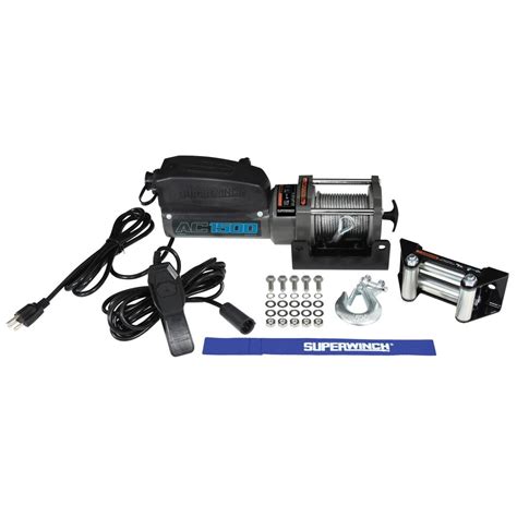 AC 1500 Winch | #1715001 | Westin Automotive Products, Inc.