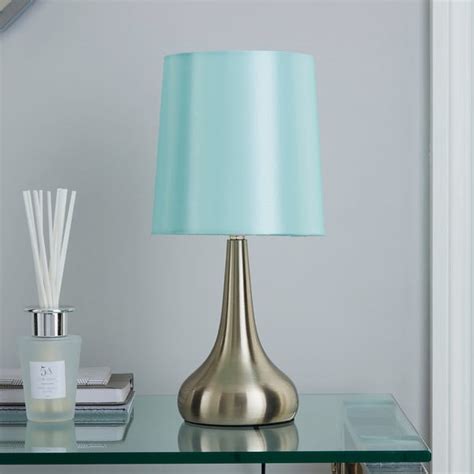 Rimini Cream Touch Dimmable Lamp | Dunelm