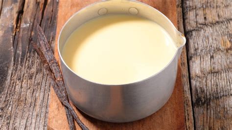 Crème anglaise sans oeuf rapide découvrez les recettes de cuisine de