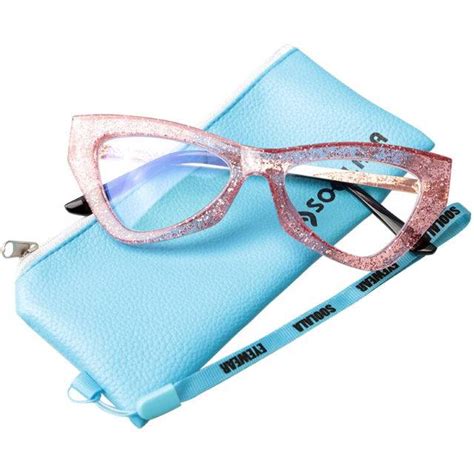 Women S Anti Blue Light Protective Cat Eye Glasses Blueyezone Computer Gaming Glasses That