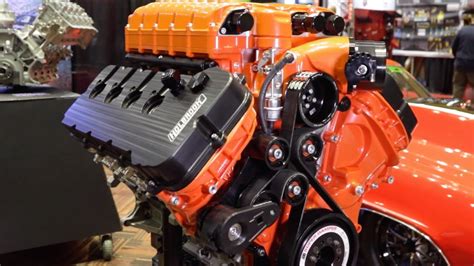 Coyote Supercharged Crate Engine